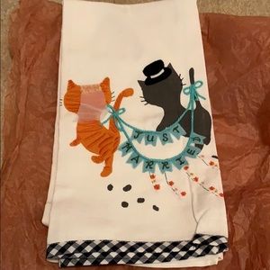 Anthropologie dish towel. Sold out.